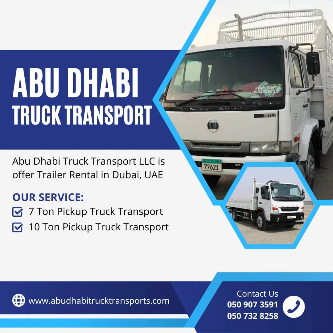 About us - Abu Dhabi Truck Transports