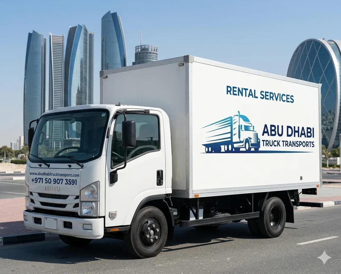 10 Ton Truck Rental Abu Dhabi