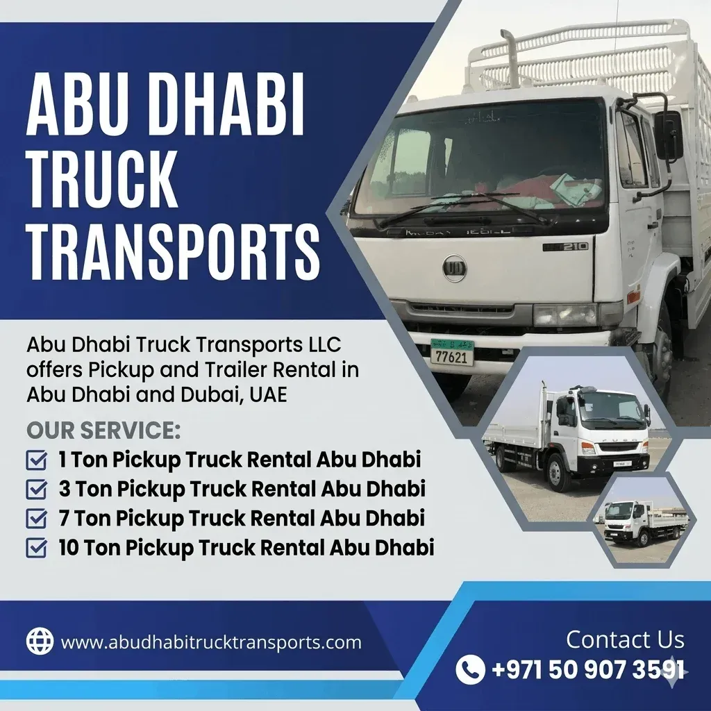 About Abu Dhabi Truck Transports