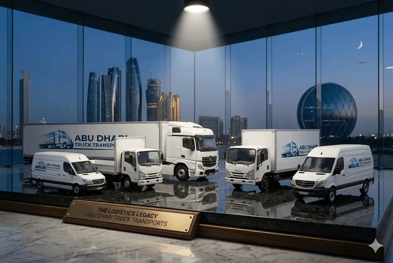 Abu Dhabi Truck Transports About Us Banner 2