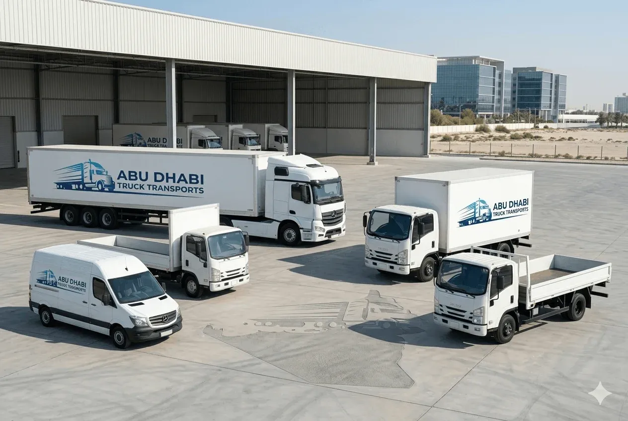 Abu Dhabi Truck Transports About Us Banner