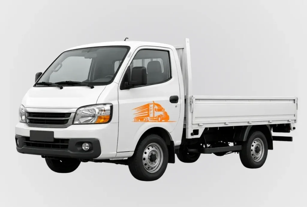1 Ton Pickup Truck Abu Dhabi