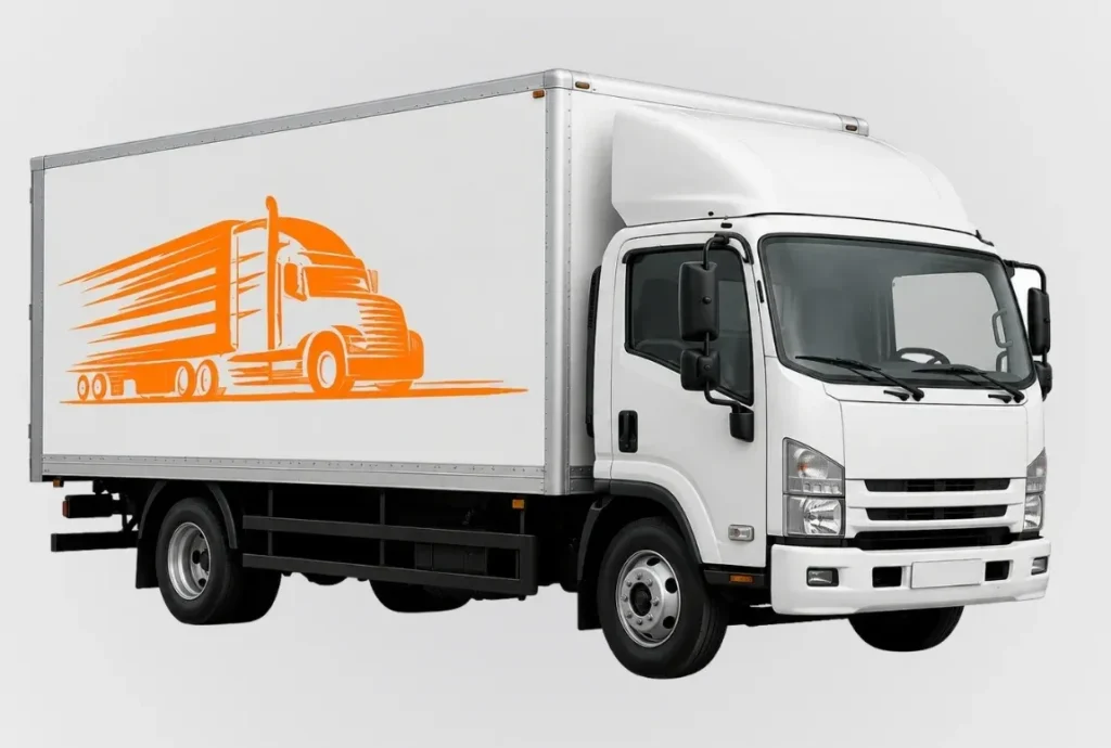 3 Ton Closed Truck Abu Dhabi