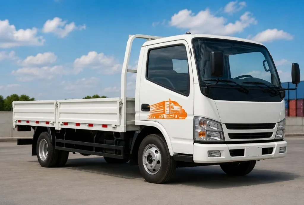 3 Ton open Truck Abu Dhabi