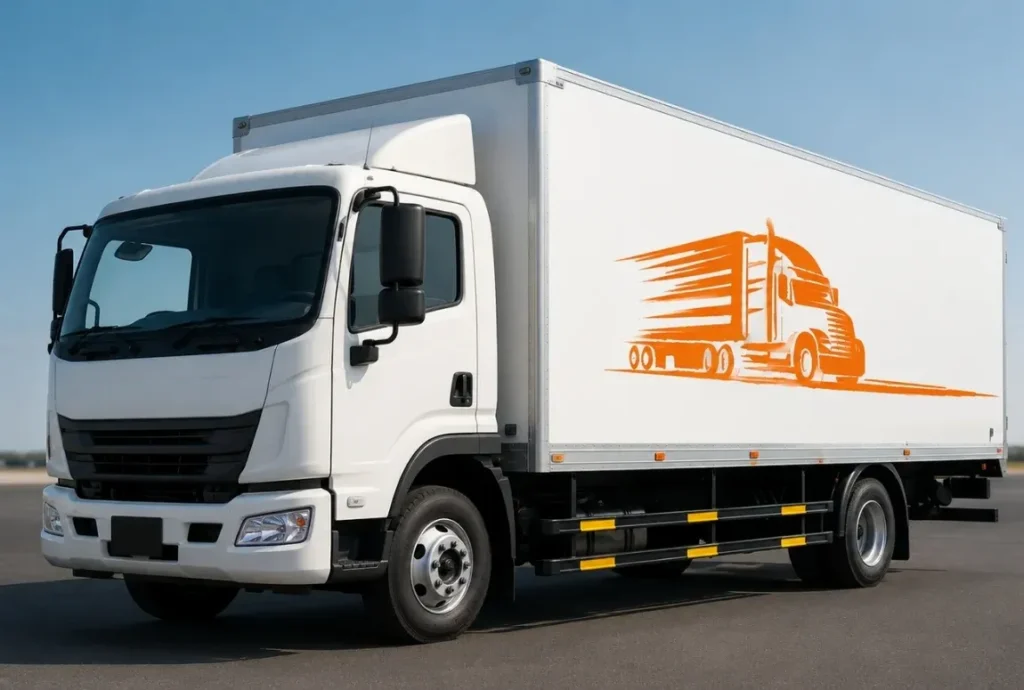 7 Ton Truck Abu Dhabi